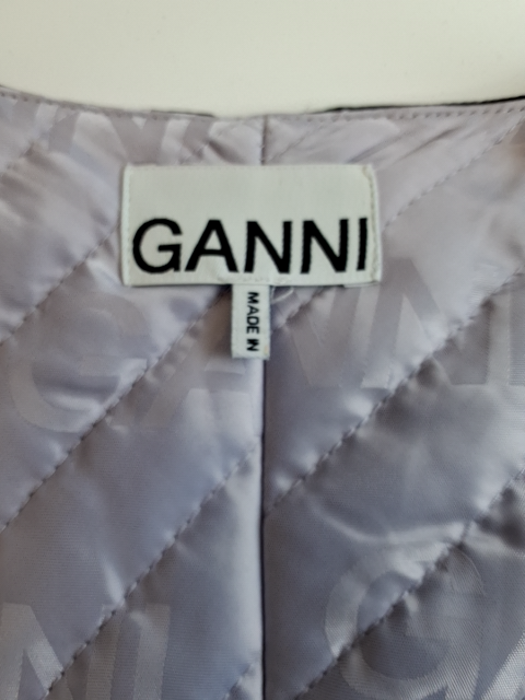 Ganni Quiltet Kjole (O213)